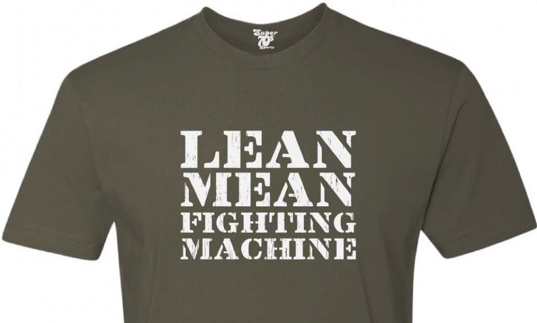 Super70sSports's tweet photo. “I’m gonna walk outta here a lean, mean fighting machine.”

👉 https://t.co/Kplb5BGnrm https://t.co/mAjXBDCuhu