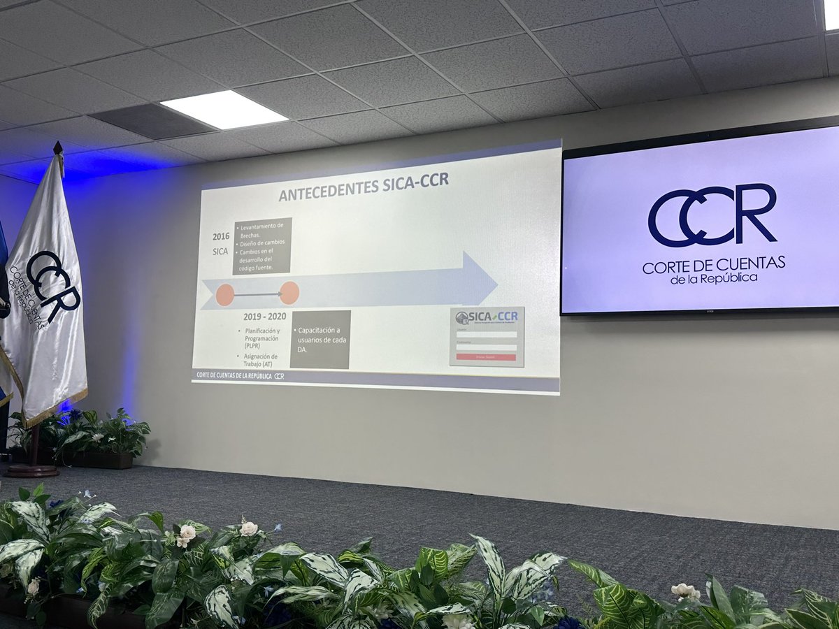 _CarmenMB's tweet photo. Presentamos principales logros del Organismo de Dirección:Agosto2020-Agosto 2023.Destacamos la aprobación de Nuevas Normas de Auditoría Gubernamental con Estándares Internacionales( ISSAI)implementación de AplicativoSIAG-CCR,permitirá la automatización del proceso de Auditoría https://t.co/PT05qUlaVC
