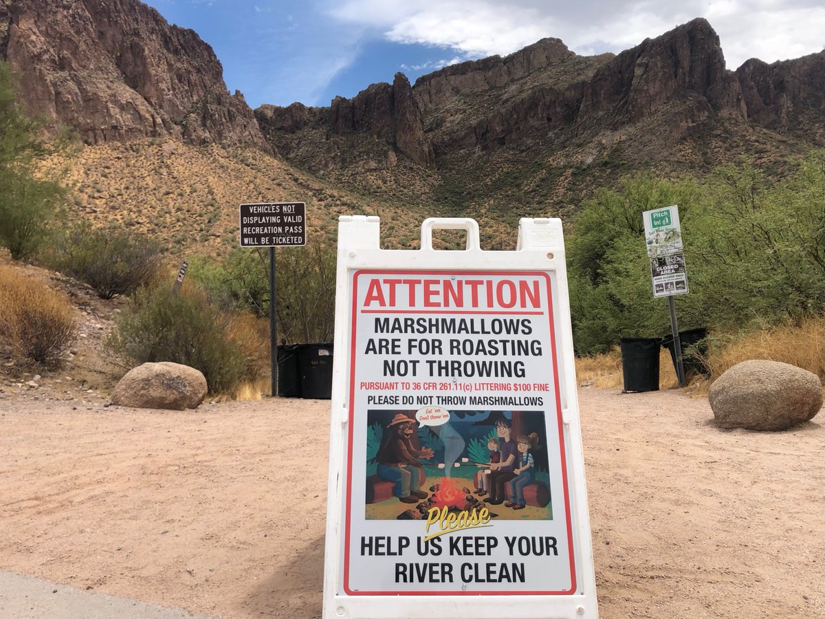 Tonto National Forest tweet media