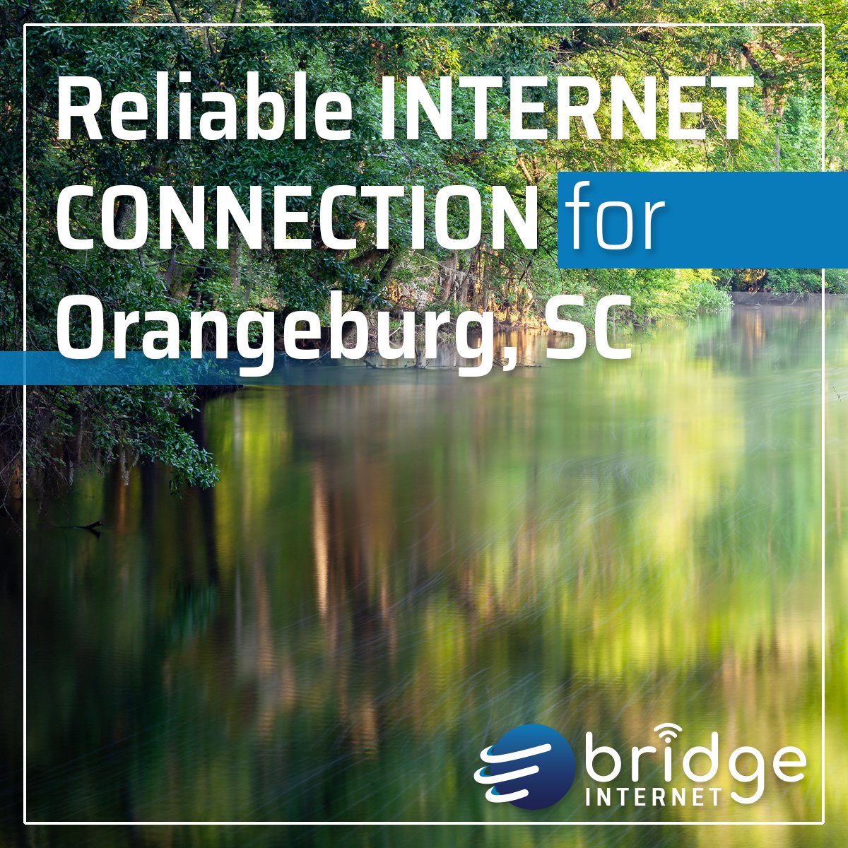 Bridge Internet is an internet solution provider that is bringing the great community of Orangeburg the dependable high-speed internet service it deserves.

Experience the power of connectivity today!

Contact us today to learn more!

📱 800-555-5538
 
bridgeinternet.com/orangeburg-sou…