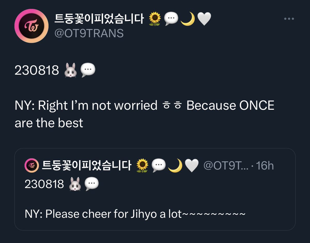TWICE FAN VOTING UNION tweet media