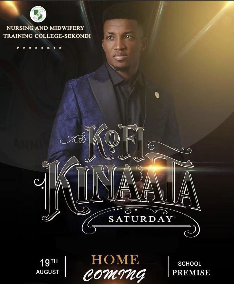 KinaataGh's tweet photo. It’s Sekondi NMTC’s 70th Anniversary Homecoming Celebration.. I’ll be performing for our Nurses this Saturday!! 💉💊👩🏽‍⚕️💃🏽 Just Know! #TeamMooove https://t.co/TRttHBW6Ys