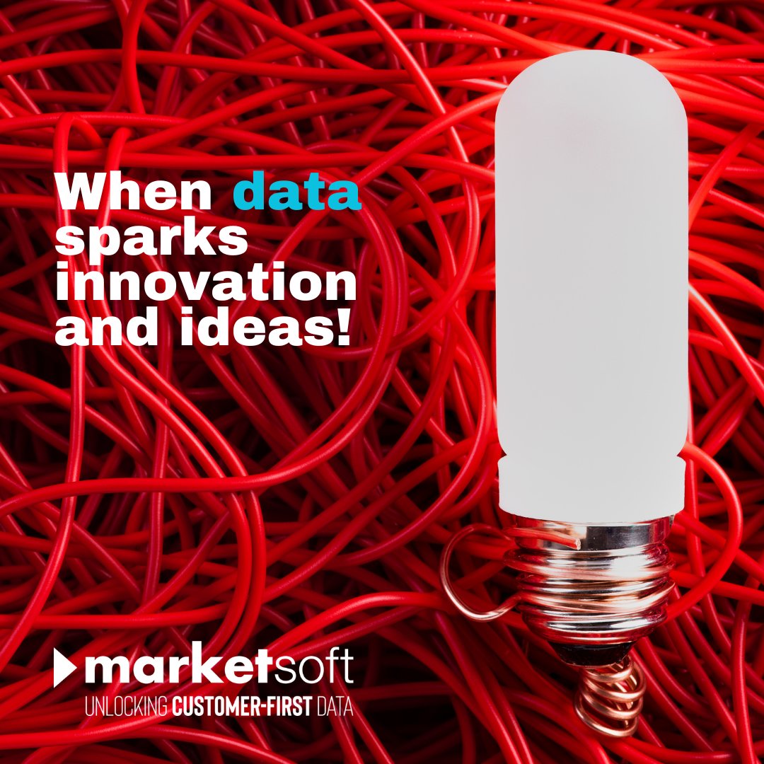 Marketsoft's tweet image. #InnovationIgnited #DataMagic #IdeasInMotion #MarketsoftInnovates #Marketsoft #DataInBusiness