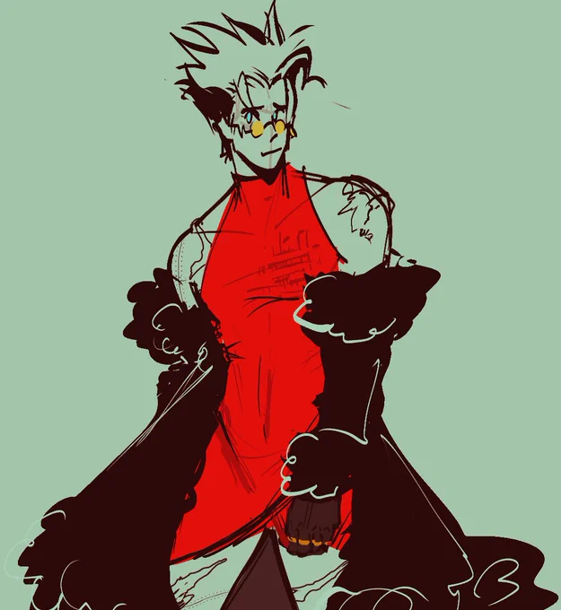 He pretty #trigun 