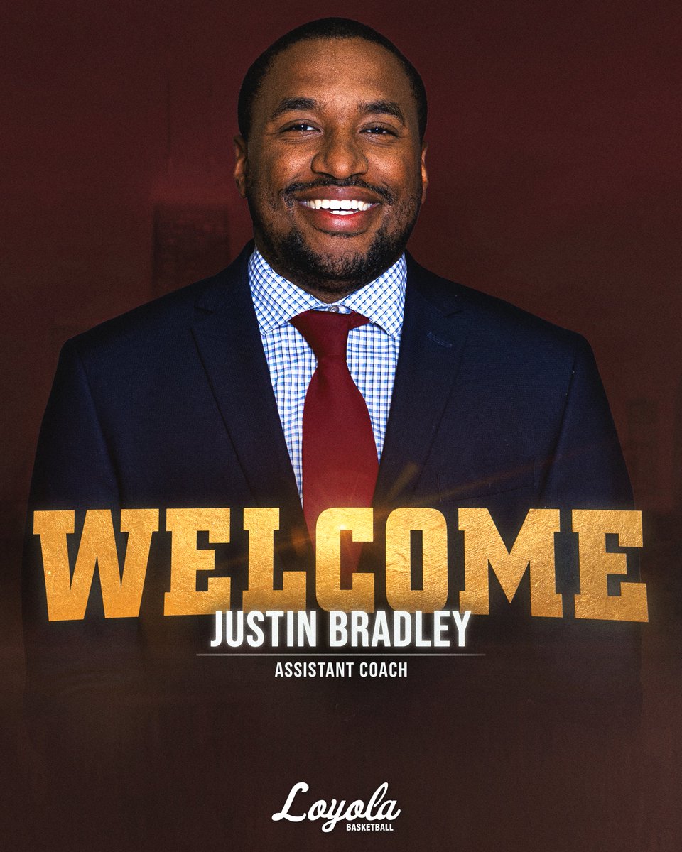 We got our guy! Help us in welcoming @COACHJBRAD to Loyola as our program's newest assistant coach! 🐺🐺🐺 🗞️➡️ bit.ly/45tIAkk