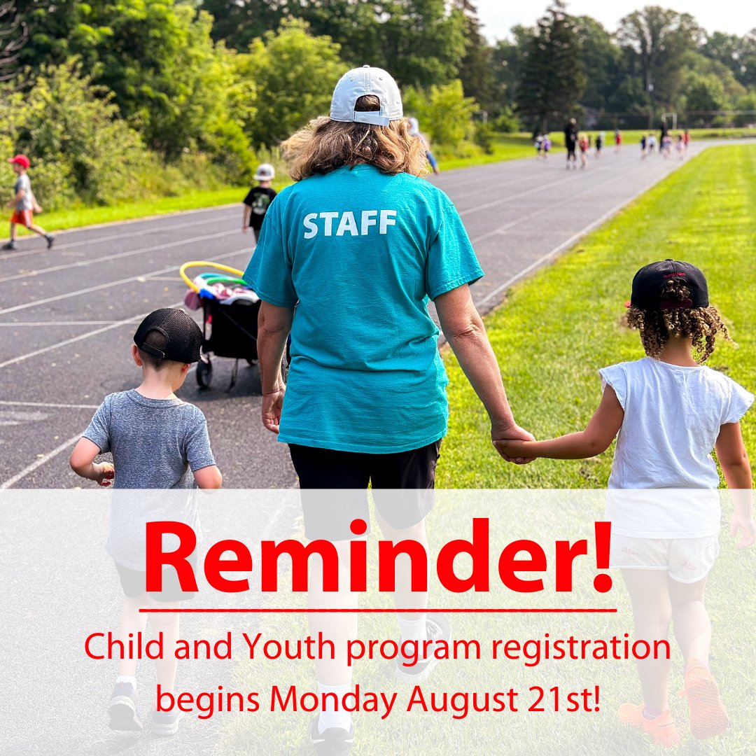Don't forget that Child and Youth program registration begins on Monday August 21st! 

Program registration can be done online from our website - ymcahbb.ca/health-fitness…

#ymca #ymcahbb #hamilton #burlington #brantford