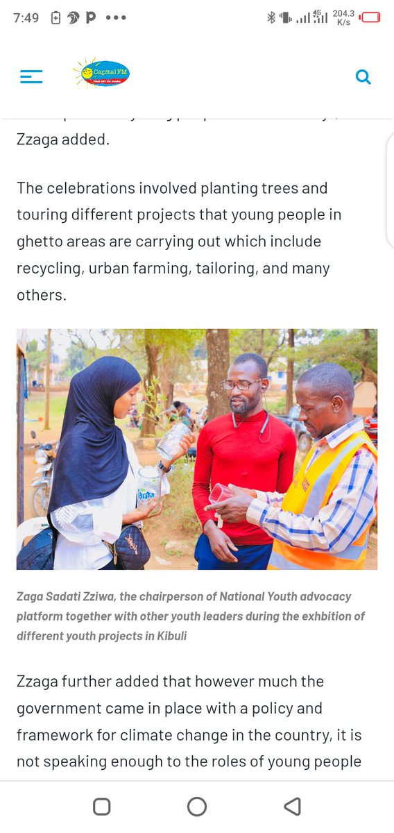 NgaboYouth's tweet photo. Being cognizant of refugee youth inclusion is an extra lens to achieve the nation's development agenda and we are proud associates to our brothers and sisters from the refugee community @OPMUganda @WorldVision @xuagah @ACTogetherUG https://t.co/JFT1HnOTbp