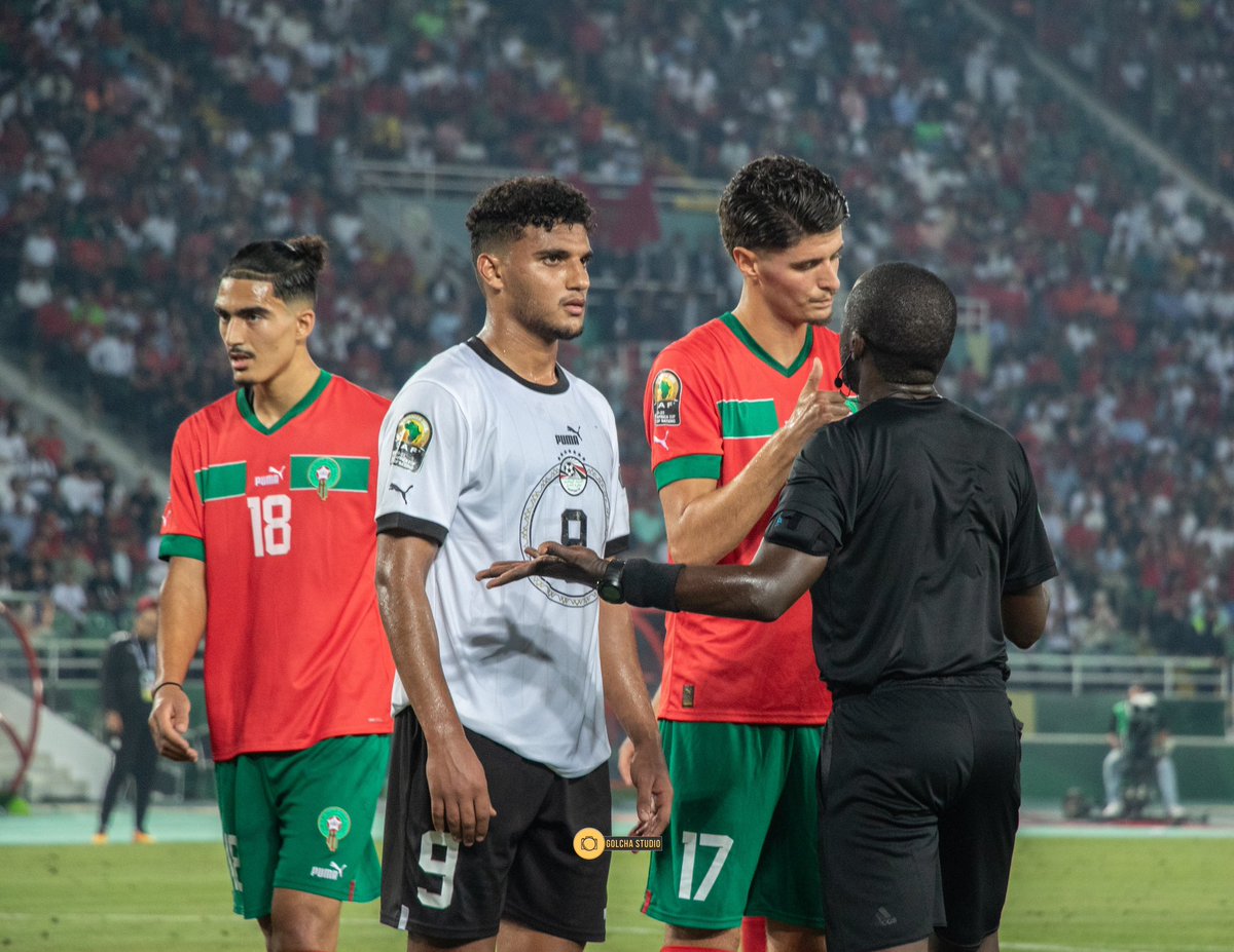 CAN U23 
MAROC VS EGYPT 
📸 <a href="/golcha_studio/">Golcha Studio</a>