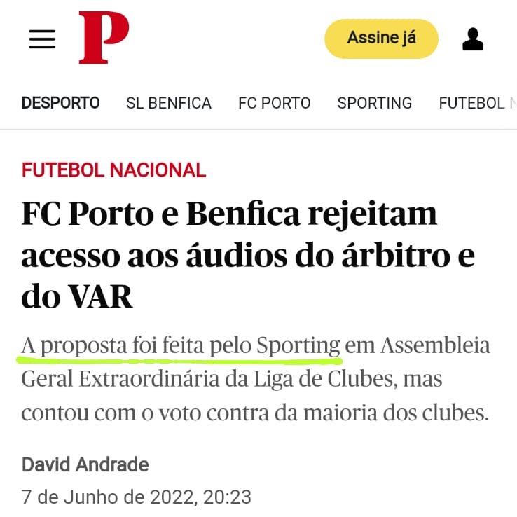 Orgulho em ser Sporting Clube de Portugal