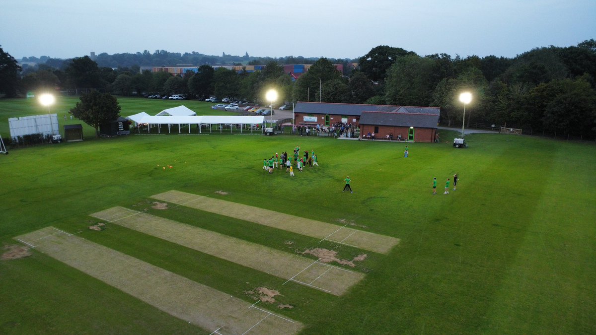 kemturf's tweet photo. Lights set up with huge help from @KJH_Cricket for @WoolpitCC Cricket Week! Great to see the youth members enjoying the lights after presentation evening! https://t.co/I4NXh9Et1B