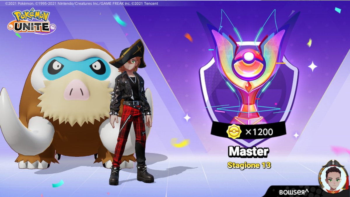 Saga_Storyvb's tweet photo. #PokemonUNITE #NintendoSwitch thx to everyone who hard carry me, since I suck at this game! https://t.co/4WtwAOTI68