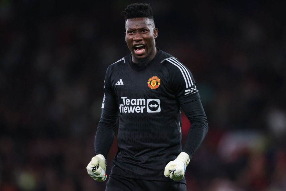 centredevils's tweet photo. 🚨🎙️| Ten Hag on Onana: "He's a very proactive player and that's what we want. We want proactive players. Of course, he has to manage himself to know when he has to be proactive and when he has to be more passive. But I encourage and like it when players are proactive. Those are the kind of players we need."