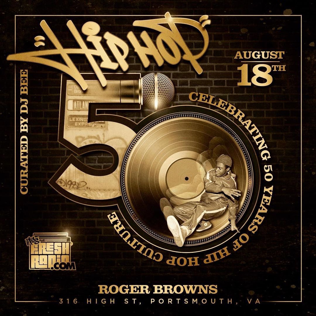 beesustheDJ's tweet photo. THANK YOU #hiphop • TONIGHT we celebrate this culture! I genuine LiVE & LOVE our culture! Join me, the #freshians & some special guest Roger Brown’s https://t.co/CIyOPBps92