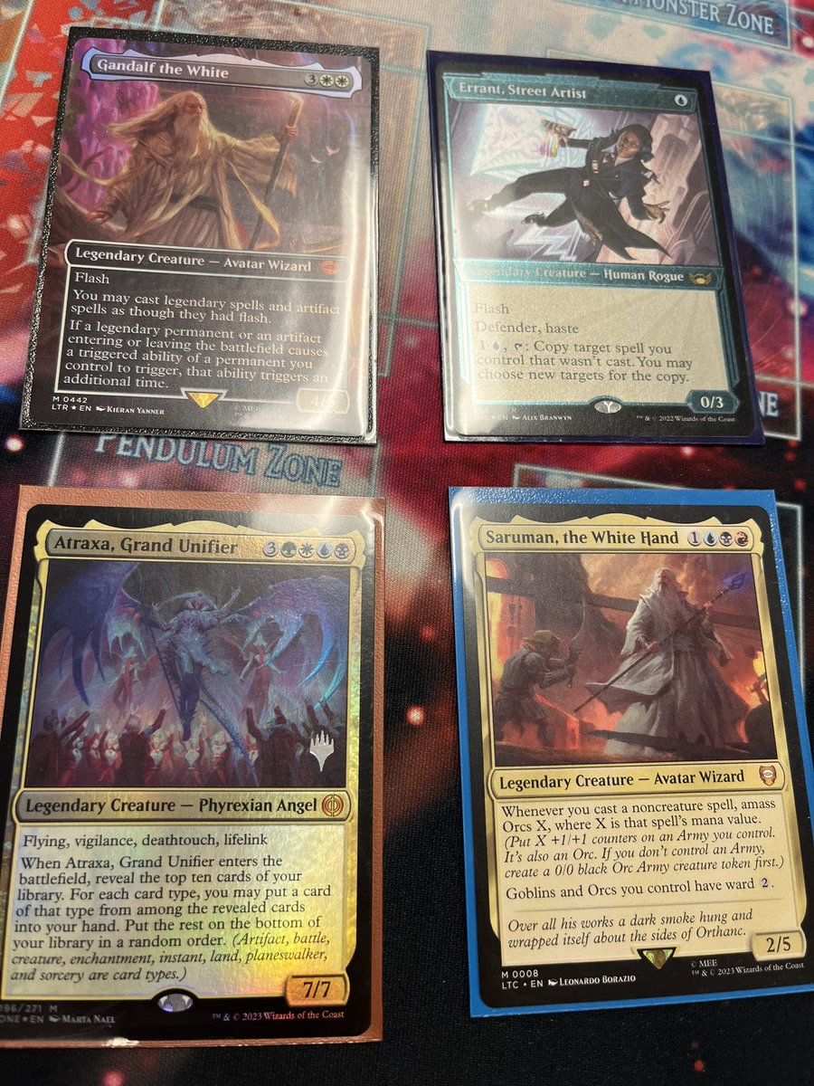 Carlo Favretto Jr. ⏩ SCGCon Hartford (@cfavretto_jr) on Twitter photo It’s Friday Night Magic! Time for some
Commander at my LGS, <a href="/tComicBookStore/">The Comic Book Store</a> ! #FridayNightMagic #MTHCommander It’s Friday Night Magic! Time for some
Commander at my LGS, <a href="/tComicBookStore/">The Comic Book Store</a> ! #FridayNightMagic #MTHCommander