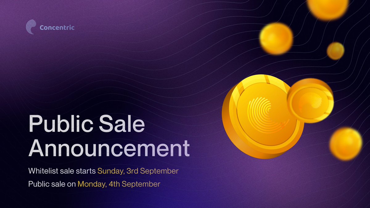 Concentric.fi tweet media