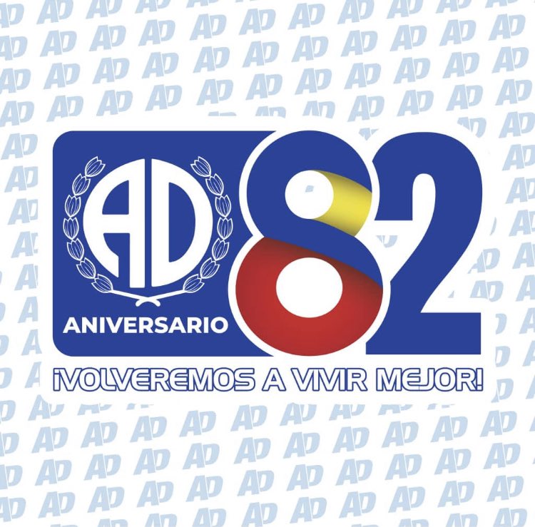 SandroSantoroG's tweet photo. #AcciónDemocrática próximo a arribar a 82 años de historia política y social en Venezuela, ratifica que somos un partido social demócrata, de Centro Izquierda, miembro de la Internacional Socialista, de organización y disciplina, comprometido con el país.
#VolveremosAVivirMejor https://t.co/KByYvm1L16
