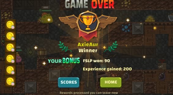 Won my first game of <a href="/AxieWar/">Axie Infinity War</a> .

Gameplay fuckin lit.
Music fuckin lit.

Game is sick.