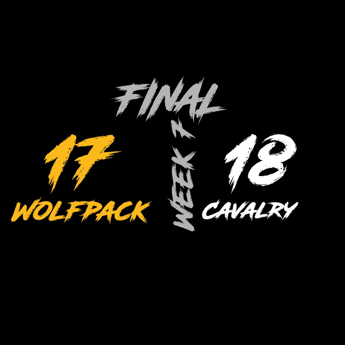 Fought till the end. Time to regroup 

#JoinTheHunt