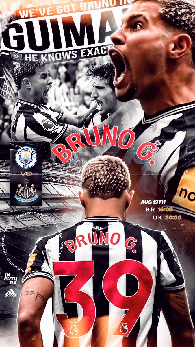 brunoog97's tweet photo. Big game tomorrow!! Howay the lads 🖤🤍 https://t.co/F9YB8folFg