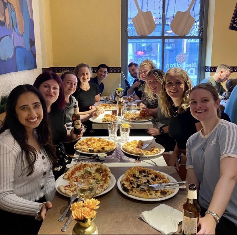 Shivani Sachdev (@shivanitheot) on Twitter photo Lovely meal out with the best team ❤️ for <a href="/LeighClayton92/">Leigh Clayton</a> leaving do! We will miss you Leigh! 🤗 #itu #respiratory #surgery #leavingdo #otpt 🎊 Lovely meal out with the best team ❤️ for <a href="/LeighClayton92/">Leigh Clayton</a> leaving do! We will miss you Leigh! 🤗 #itu #respiratory #surgery #leavingdo #otpt 🎊