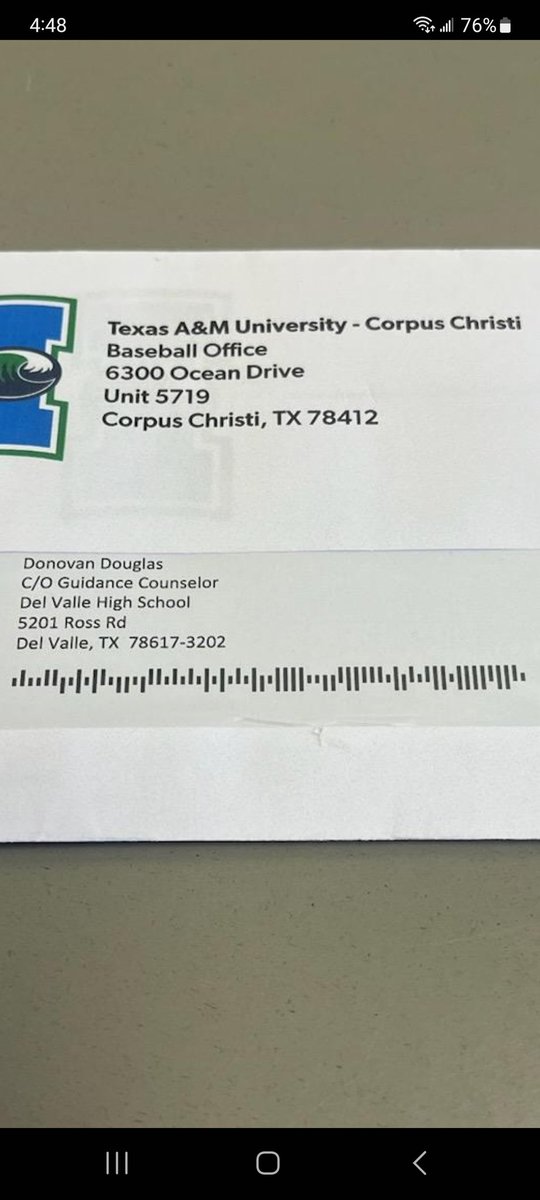 College Baseball invite during football season... 😲😲.. Keep working hard!!! Super proud of you Son!!! <a href="/Donshifty23/">Donovan Douglas</a> <a href="/TheRealMsHill/">Ms.Hill</a> <a href="/carefreejabroni/">Mike D</a> @WalkerT_dvt <a href="/DvCardsBaseball/">Del Valle Baseball</a>