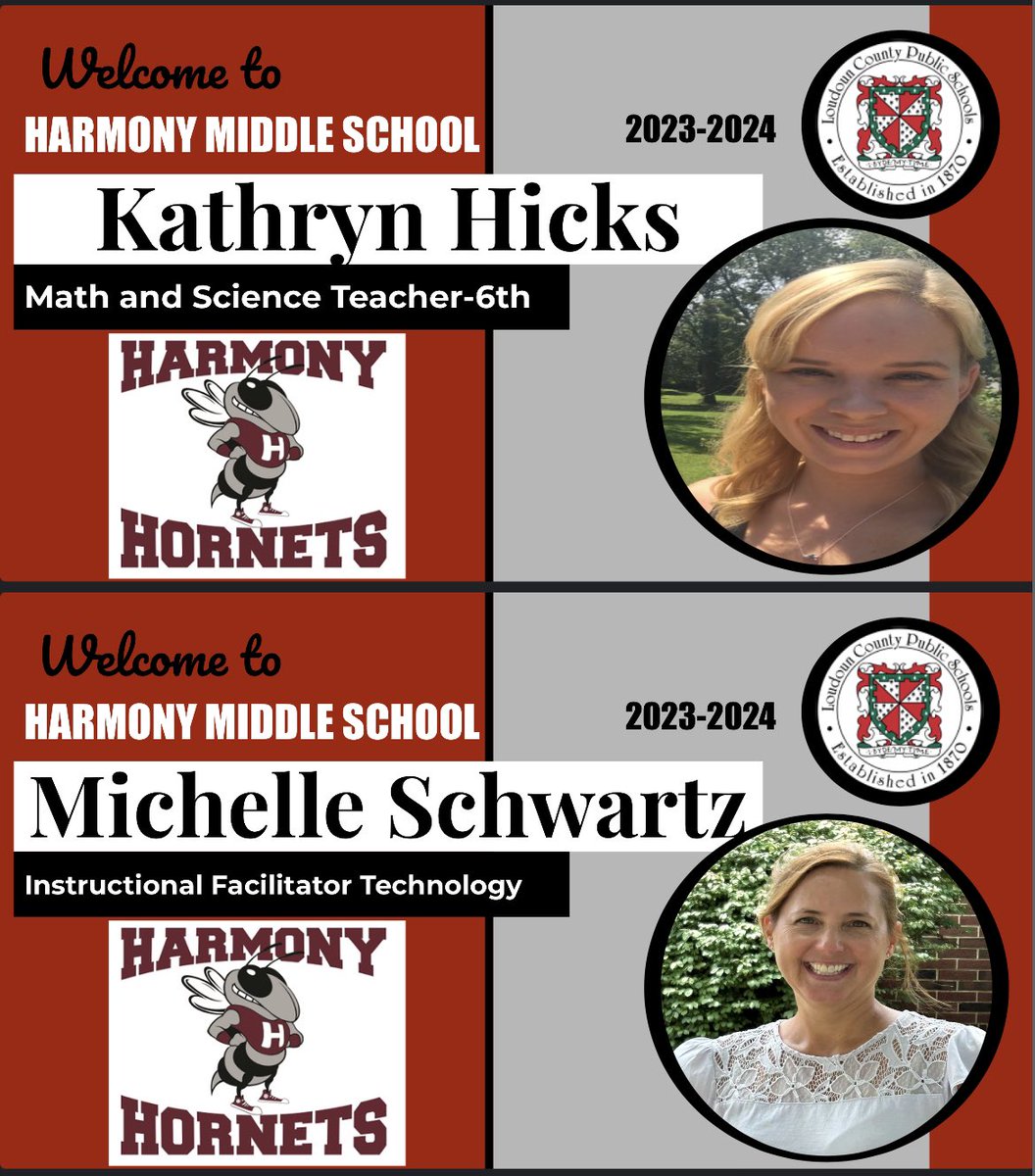 Welcome to some more of our new staff!!!