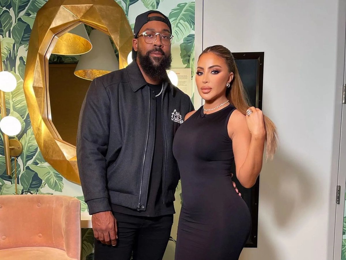 Marcus Jordan and Larsa Pippen set to get married 

Never thought the 7th Jordan-Pippen ring would come in 2023