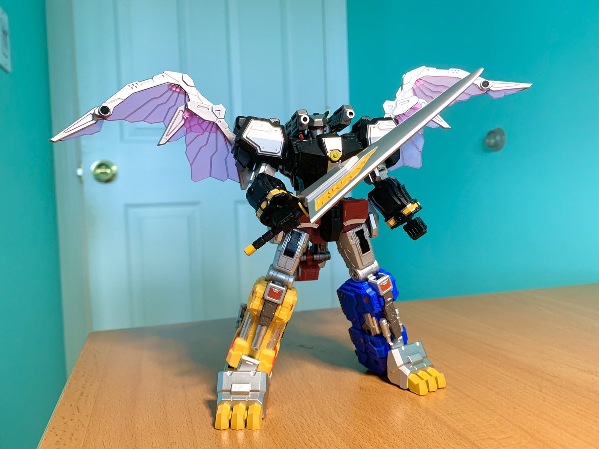 The Lucky Cat Micro Cosmos MC-03 Beast Lord is fantastic! Good