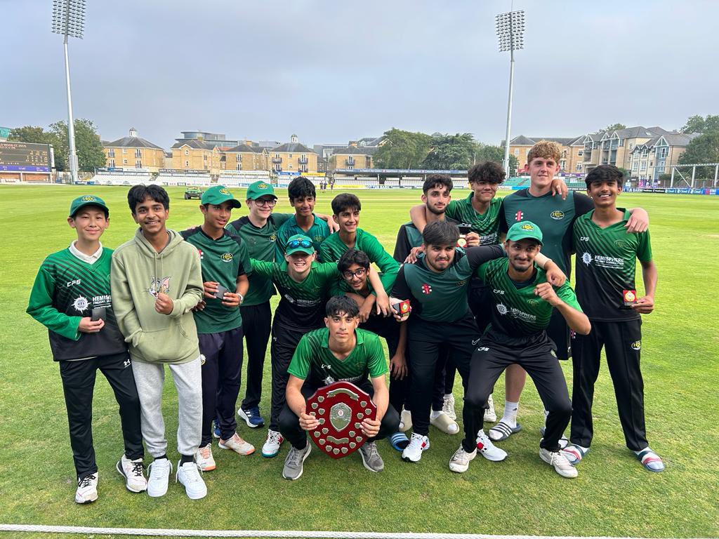 Essex Cricket in the Community (@essexccb) on Twitter photo đ đđđ đđŤđđŻđ¨đŤ đđđ˘đĽđđ˛ đđđđđĄđŠđĽđđ˛ đđĄđ˘đđĽđ đ
đ˘đ§đđĽ
Congratulations to <a href="/HaroldWoodCC/">Harold Wood CC</a> who beat <a href="/Shenfield_CC/">Shenfield CC</a> by 5 wickets <a href="/HomeOfEssex/">The Cloud County Ground</a> today
Scorecard âśď¸ essexcomps.play-cricket.com/website/result⌠đ đđđ đđŤđđŻđ¨đŤ đđđ˘đĽđđ˛ đđđđđĄđŠđĽđđ˛ đđĄđ˘đđĽđ đ
đ˘đ§đđĽ
Congratulations to <a href="/HaroldWoodCC/">Harold Wood CC</a> who beat <a href="/Shenfield_CC/">Shenfield CC</a> by 5 wickets <a href="/HomeOfEssex/">The Cloud County Ground</a> today
Scorecard âśď¸ essexcomps.play-cricket.com/website/resultâŚ