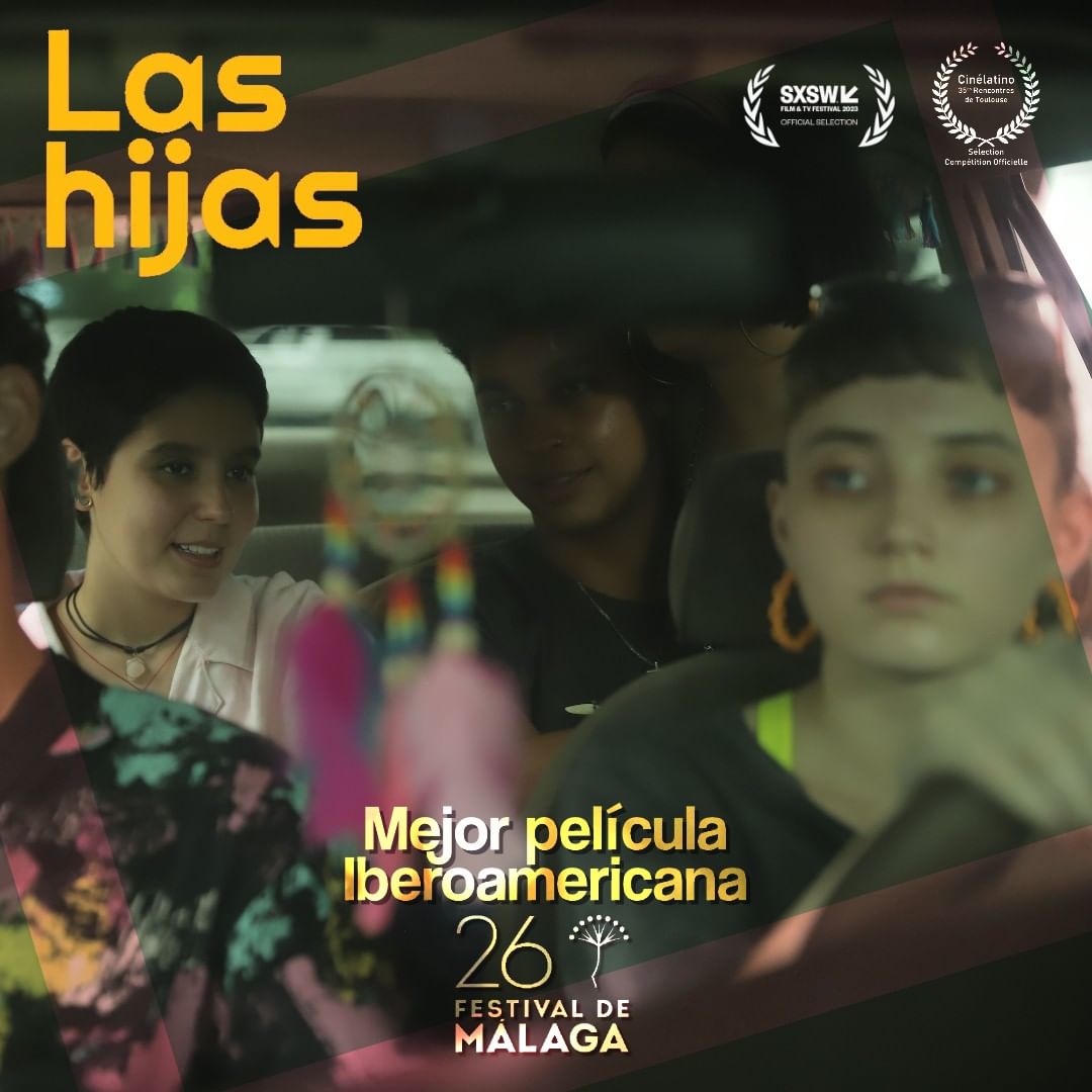 #ArteCultura
Pronto llega "Las Hijas" de Kattia Zúñiga, film nacional ganador en el Festival de Málaga, España.
Estrena jueves 31 en Cinepolis El Dorado y Multiplaza.
• 
Visita la agenda
bit.ly/PBago23
#ConsumeArte #Panamá <a href="/CineLaSubte/">La Subterránea</a>