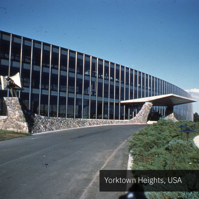 IBM's tweet photo. Pixel Perfect. 📸

Take a look at IBM headquarters from around the globe. 🌎 #WorldPhotoDay