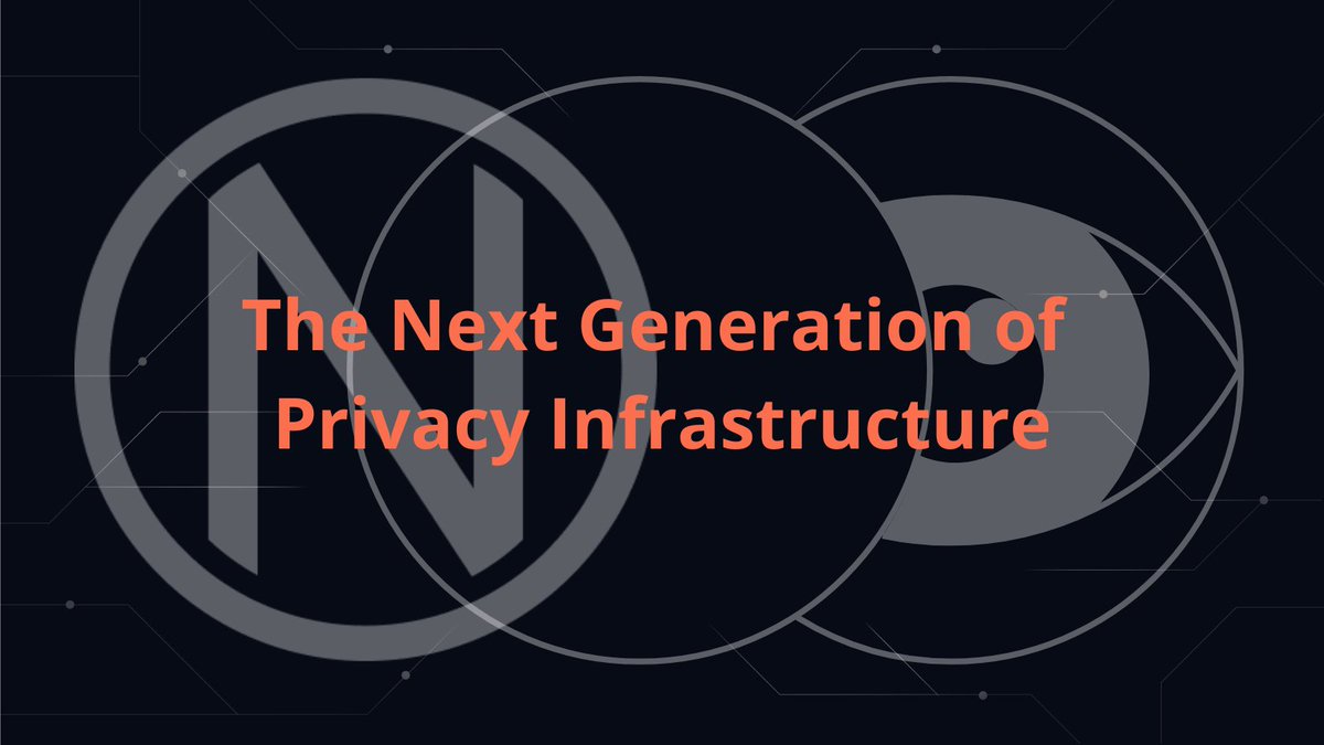 Die Kryptografie von NYM gewährleistet Schutz vor Überwachung und Metadatenerfassung. Ein Schutzschild, dem Sie vertrauen können.
<a href="/nymproject/">Nym</a> #NYM #Cybersicherheit #Blockchain
#Datenschutz #Web3 $NYM