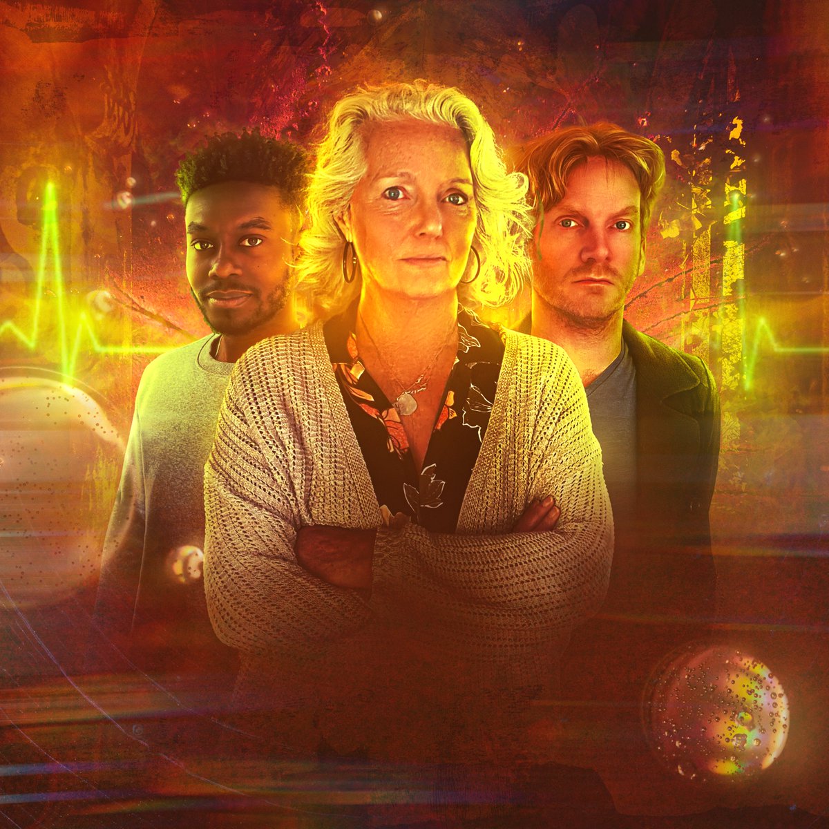 rafeski_'s tweet photo. Was great to do this #OmegaFactor cover for @bigfinish! @MrJohnDorney https://t.co/UOaFgc4VnK