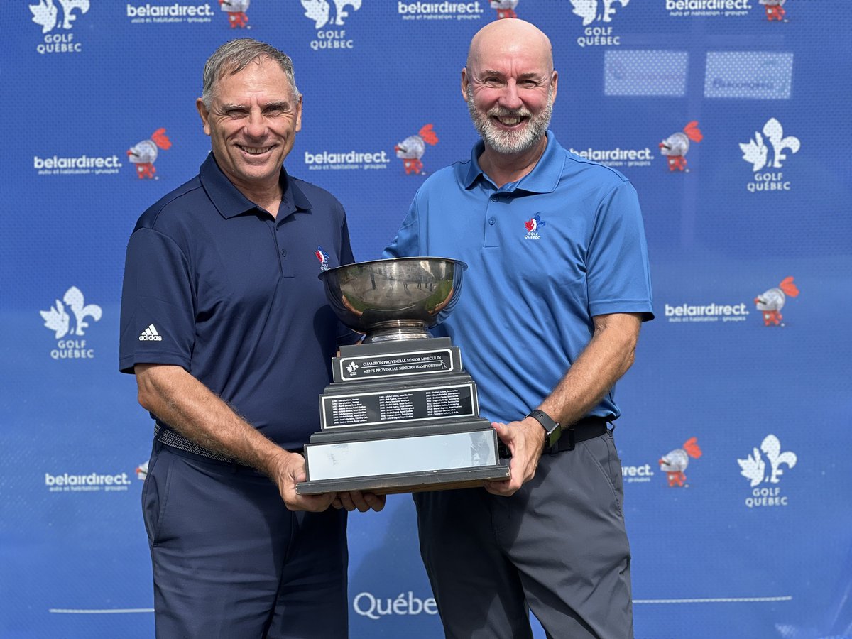 Golf Québec tweet media