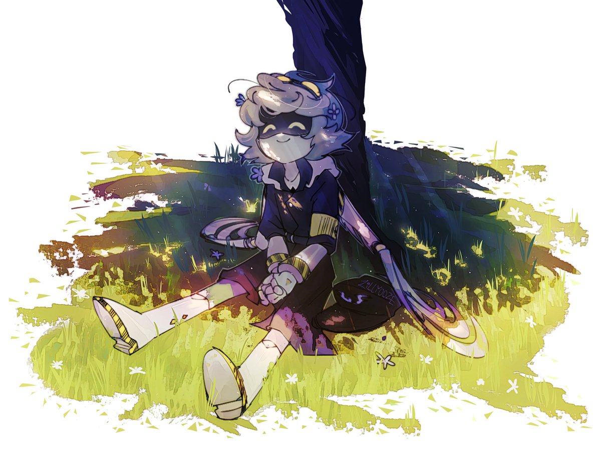 Can you guys watch over him for a sec? Thanks 😊🫶
#murderdrones #murderdronesfanart