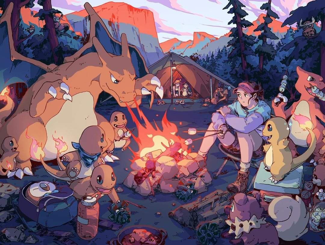 PokemonGoPer's tweet image. Mundo Pokémon 😍‼

#LaPaginaDeChar #MundoPokemon #PokemonWorld #Pokemon #Illustrator #illustration #illustrationart #DibujosPokemon #FantArtPokemon #FanArt #Artista #designer