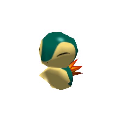PokemonGems's tweet photo. here is a low poly Cyndaquil for you https://t.co/O2RdSg0Wjb