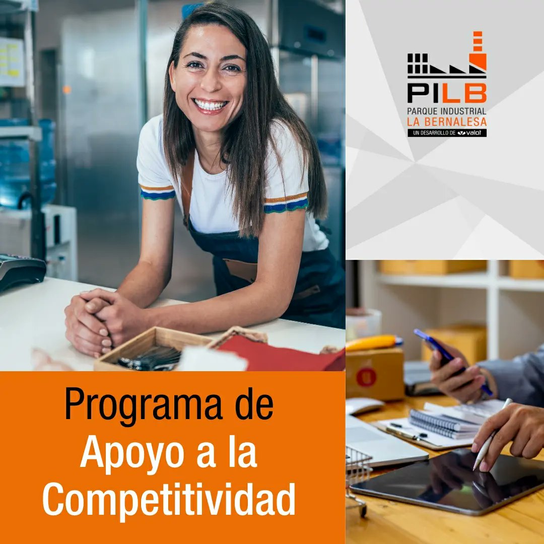 PILaBernalesa's tweet photo. La línea está destinada principalmente a iniciativas que incorporen innovación en transformación digital, desarrollo sostenible, calidad, ecodiseño, tecnologías de gestión o desarrollo exportador.
La convocatoria estará vigente hasta el 7 de septiembre https://t.co/SY4ReKxmZ4 https://t.co/cwT8gdT6M8