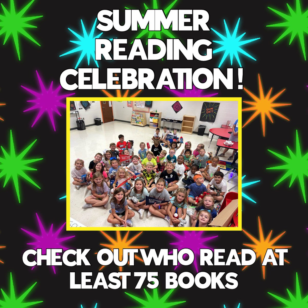 Lewisburg Primary Library tweet media