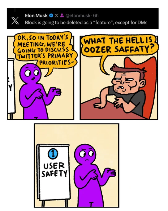 here's a comic about oozer saffaty 