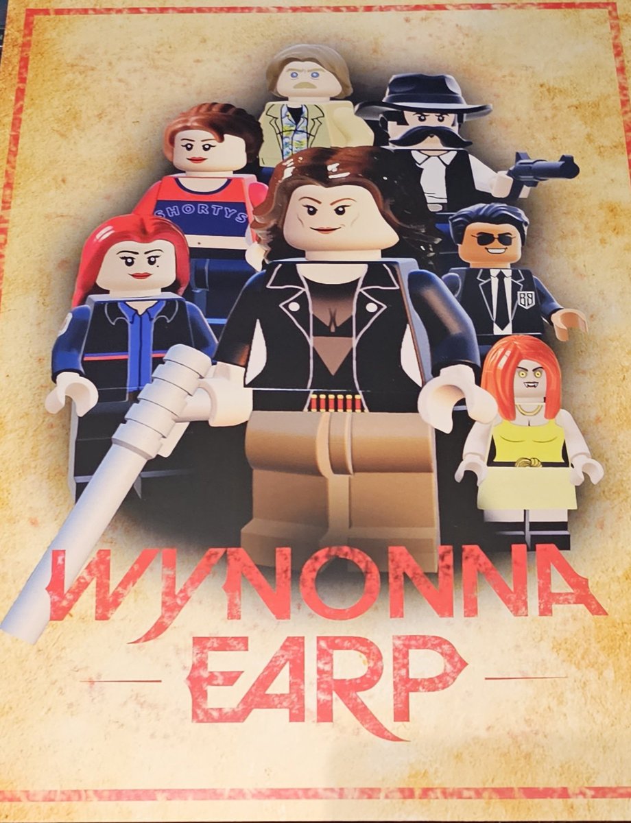 Heather π«π¦ππ₯𧨠#WelcomeHomeWynonna (@thatsmyjame4l) on Twitter photo Not sure where the week went but another #EarpFeatureFriday is underway!
Unpacking from #EarpFusion and want to shout out <a href="/talented_gemx/">Gem X π³οΈβπ</a> for this very cool poster. Check out their page and instagram.com/talented_gemx?β¦ to see more art and msg to buy!
#WynonnaEarp
#BringWynonnaHome Not sure where the week went but another #EarpFeatureFriday is underway!
Unpacking from #EarpFusion and want to shout out <a href="/talented_gemx/">Gem X π³οΈβπ</a> for this very cool poster. Check out their page and instagram.com/talented_gemx?β¦ to see more art and msg to buy!
#WynonnaEarp
#BringWynonnaHome