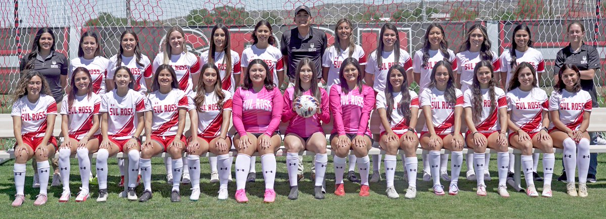 sul_sports's tweet photo. ⚽️13 days away from the season opener

➡️Introducing the 2023 Sul Ross State women's soccer team https://t.co/b93Iy9Mix0