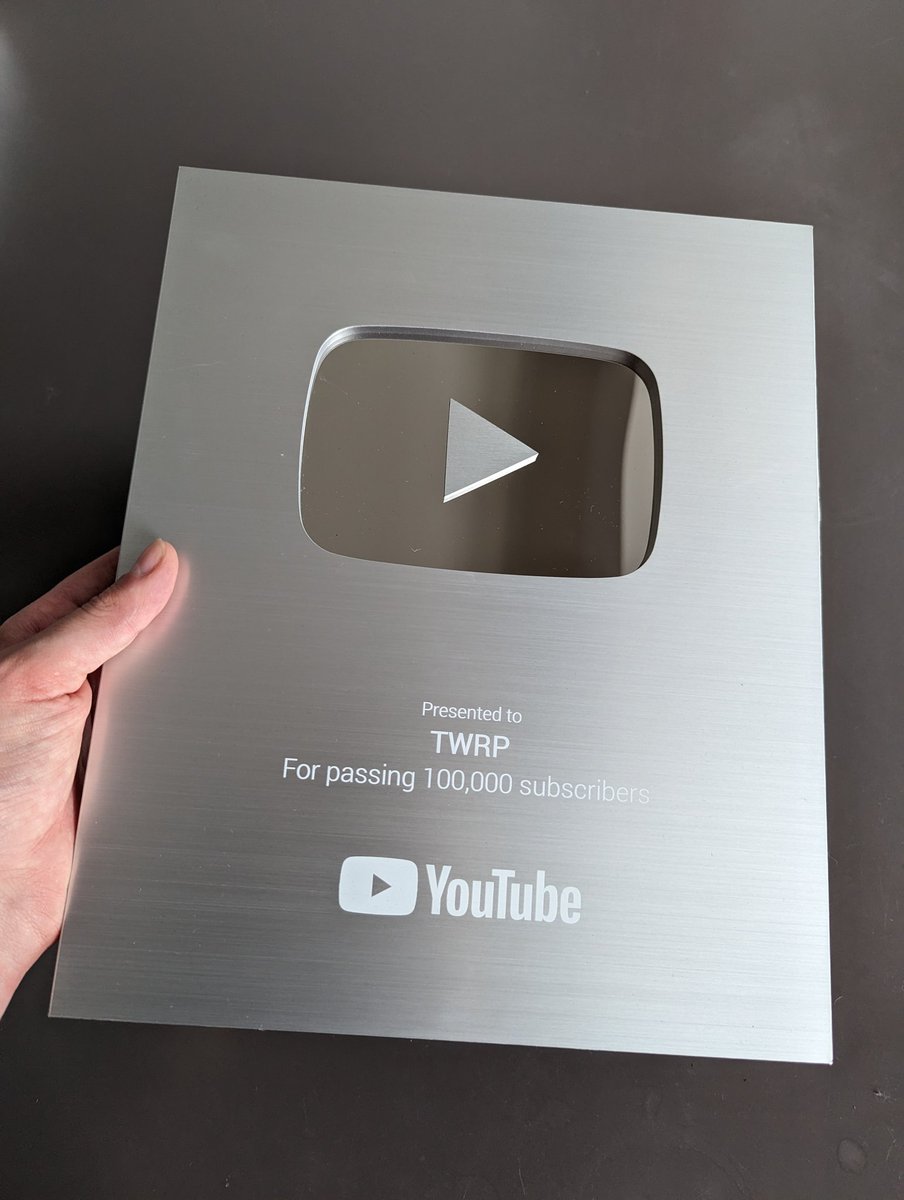 TWRPband's tweet photo. WE DID IT https://t.co/ajfxKj74yN