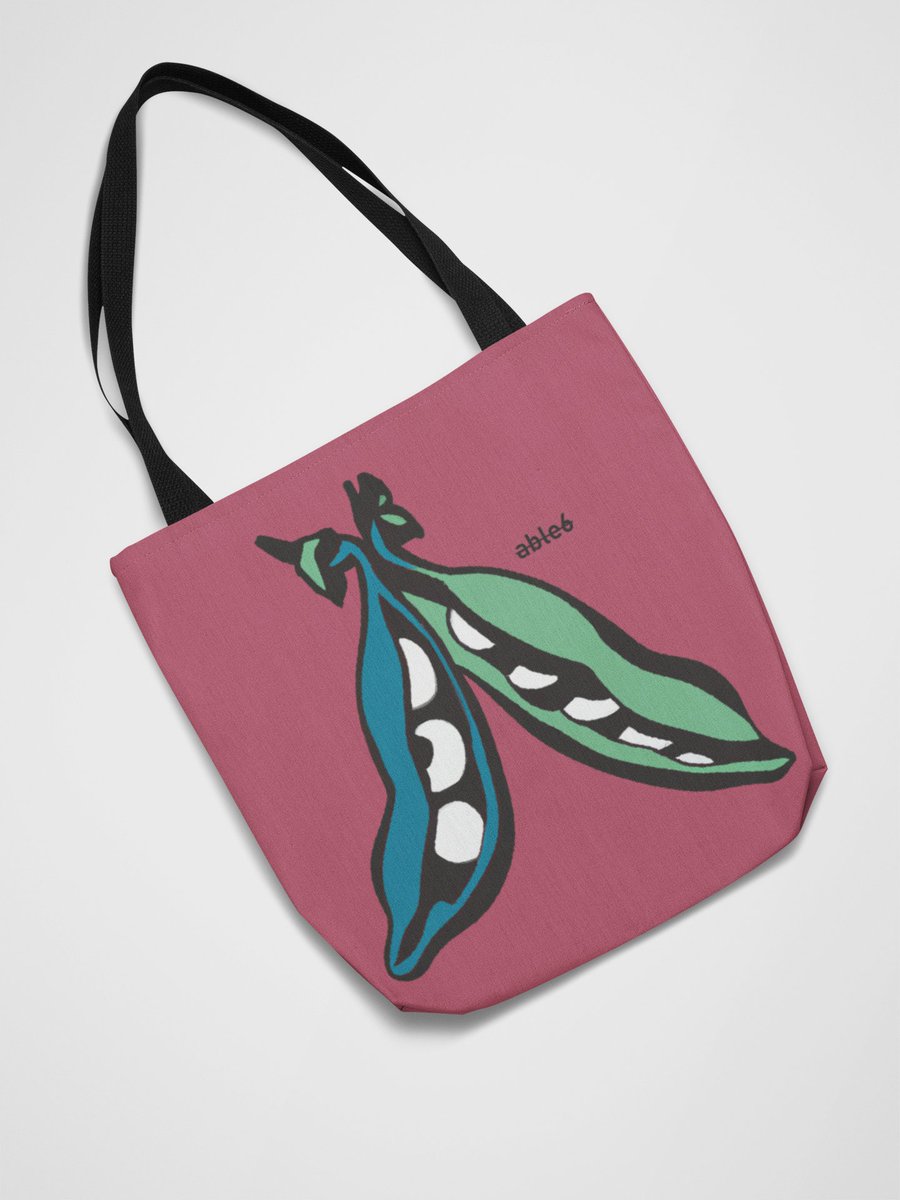 Two Peas In a Pod. A tote bag to give to your best friend. Shall we make this bag? @jamestylerball <a href="/tatianaryann18/">Tatiana Ryann</a> <a href="/davidawiebe/">David Andrew Wiebe, Creative Entrepreneur</a> <a href="/3JV_Productions/">John Lee</a> <a href="/galang43/">Gian Galang</a> <a href="/EmilyLeayman/">Emily Leayman</a> <a href="/ZorbyBooks/">Zorby Books</a> <a href="/tysonsva/">Tysons, VA</a>  <a href="/kcristol/">Katie Cristol</a> <a href="/MarizaanvB/">MvB</a> <a href="/EdwinBHarris/">Edwin B Harris</a> <a href="/wasabi_bii/">Studio Wasabi (わさび〜b)</a> <a href="/megtross/">Meghan Trossen</a> <a href="/rassigborneo/">Rassi Garvez Borneo</a> @DebLukovich