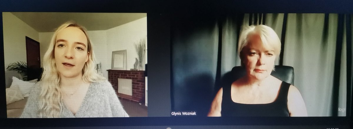 Such an enriching discussion with the incredible <a href="/avasrobinson/">Ava Robinson</a> today on Meryl Streep's outlook on acting. Uploading to our YouTube channel soon. Gx