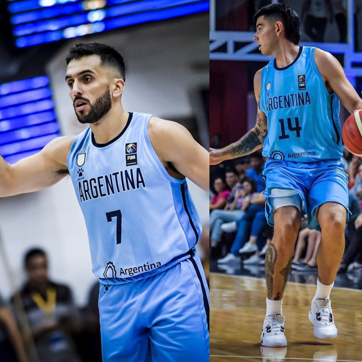 ➡️ Pre-Clasificatorio Olímpico Cuba 🇨🇺 66-109 🇦🇷 Argentina 👉 @FacuCampazzo: 25:24 Min 14 Pts 4 Reb 8 Asis 4/5 T2 1/4 T3 3/4 TL 3 Rec 5 Per 19 Val 👉 @Gabriel_Deck: 18:29 Min 9 Pts 4 Asis 3/4 T2 1/3 T3 10 Val