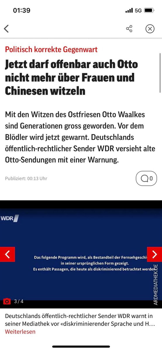 myswiss's tweet photo. Der Wahnsinn nimmt weiter seinen Lauf… der böse Otto 
#Gendergaga #woketerror https://t.co/MRRVPp9uxg