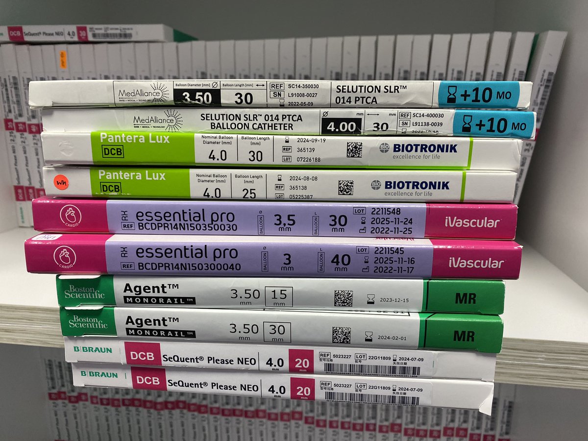 Proctoring is always learning new!
Malaysia teaches me DCBs in de novo lesions - 15 years of experience. 50% of all PCI in Malaysia is now with DCBs. Imaging, lesion preparation 1:1 is a must. I’m converted. This week at TPCH 14 stents, 10 DCBs. More evidence for metal-free PCI.