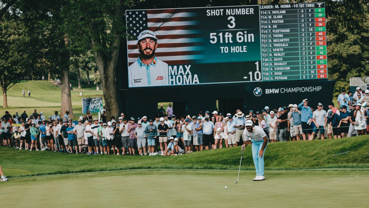 BMW Championship tweet media
