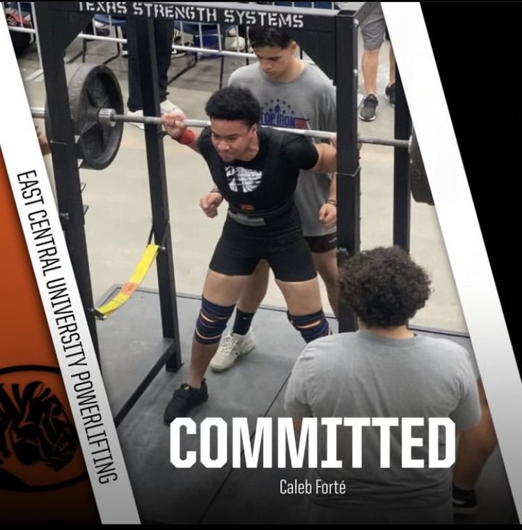Know your passion. Follow it. Dream it. Live it. 💪🏿 <a href="/ECUTigers/">ECU Tiger Athletics</a> <a href="/ECUPowerlifting/">East Central University Powerlifting</a> <a href="/ECUTigerUpdates/">East Central University</a> <a href="/ECUTigerStore/">ECU Tiger Store</a> 🏋🏾
